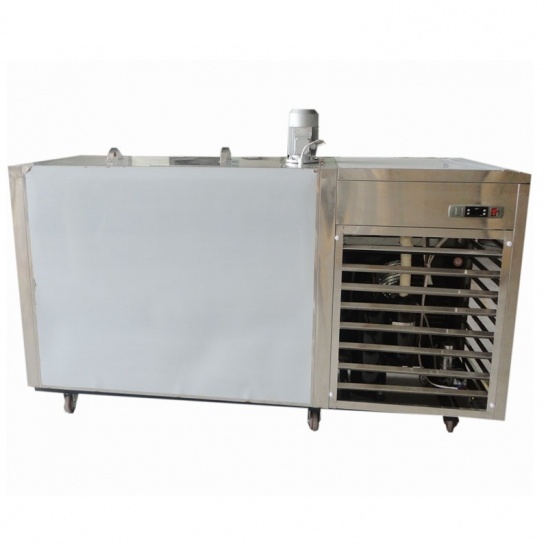 Factory direct small stainless steel  ice block making machine 