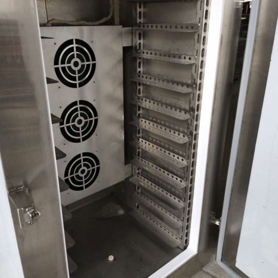 Restaurant Commercial  quick freezing freezers chiller industrial  blast freezer 