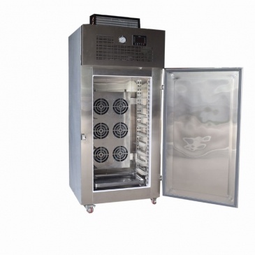 Low temperature stainless steel blast freezer