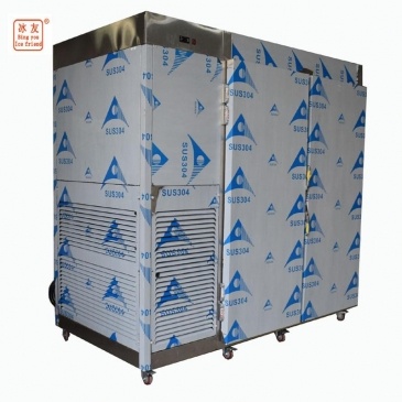 Customized stainless steel  kitchen freezer