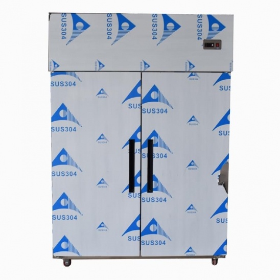 Factory direct sale restaurant air cooling mobile commercial kitchen freezer 