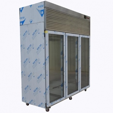 Dry aged beef display freezer
