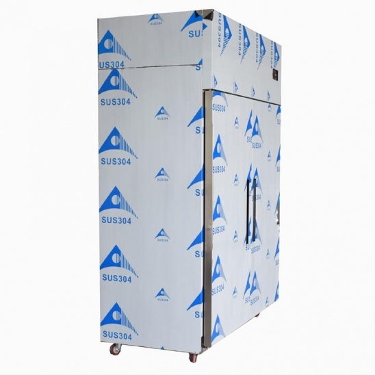 Factory direct sale restaurant air cooling mobile commercial kitchen freezer 