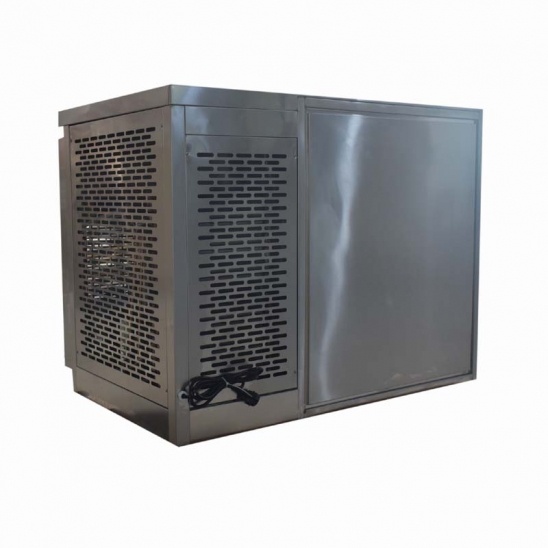 Factory direct sale stainless steel restaurant kitchen under bar freezer 