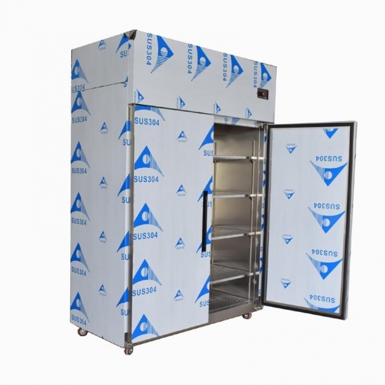 Factory direct sale restaurant air cooling mobile commercial kitchen freezer 