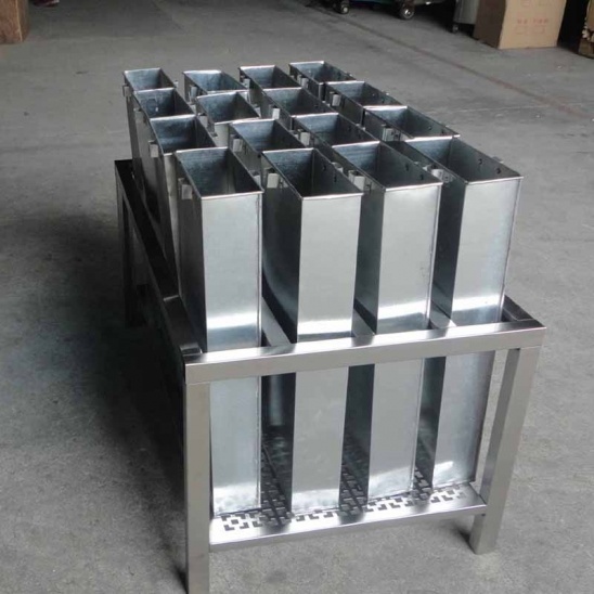 Factory direct small stainless steel  ice block making machine 