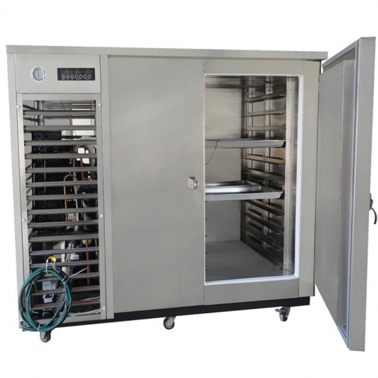 Ultra low temperature Commercial 22 trays  blast freezer 