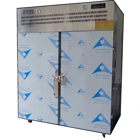 Minus 40 degrees celsius Commercial stainless steel cart in food blast freezer 