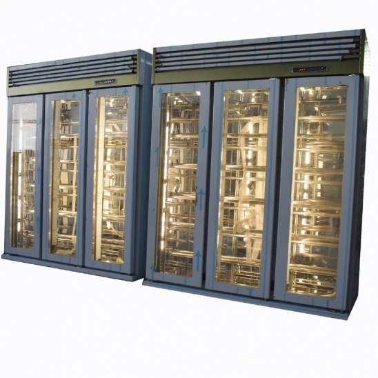 Split high-end customized red wine refrigerator display cooling freezer 