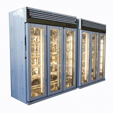 wine display freezer