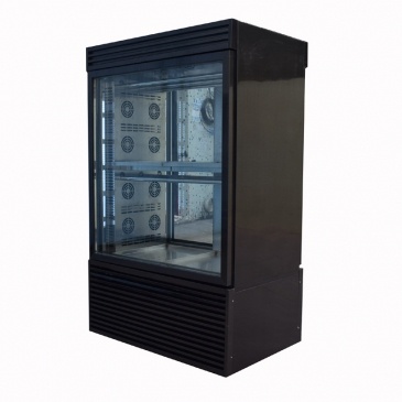 Meat drying display  freezer