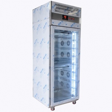 Blank drying display  freezer