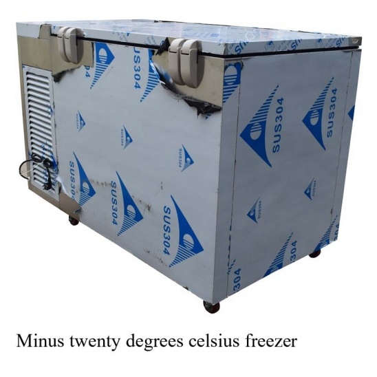 304 stainless steel horizontal elastic top opening door flip cover direct cooling freezer 