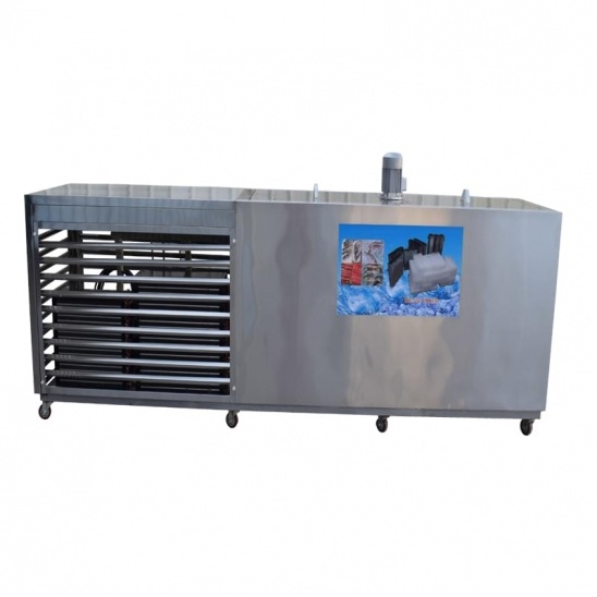 High quality hot sale 24-mode stainless steel block ice making machine 