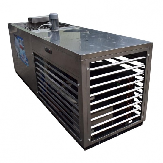 Customized 5kg 304 stainless steel ice cube big ice making machine 