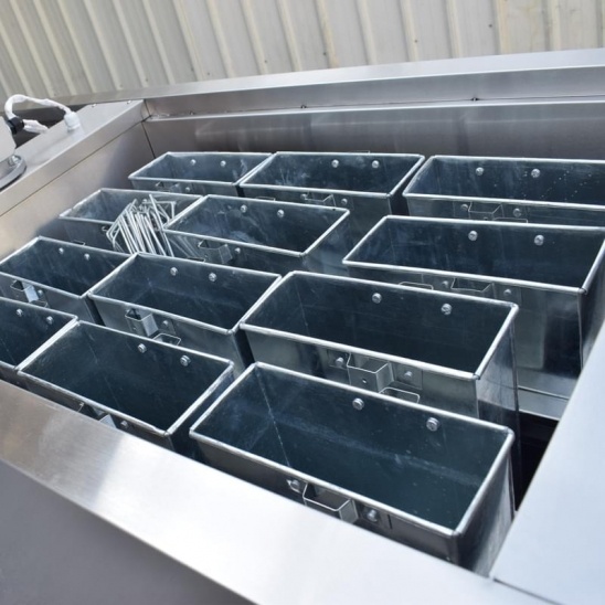 High quality hot sale 24-mode stainless steel block ice making machine 