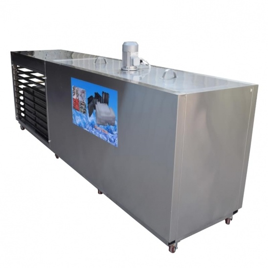 High quality hot sale 24-mode stainless steel block ice making machine 