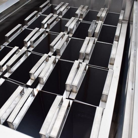 Customized 5kg 304 stainless steel ice cube big ice making machine 