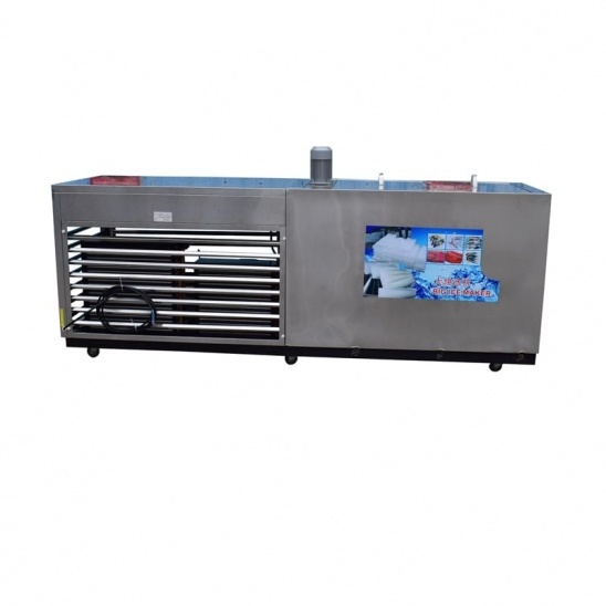 Customized 5kg 304 stainless steel ice cube big ice making machine 