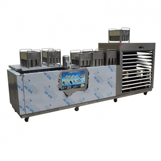 China Factory direct  Enhanced 8 mold popsicle ice cream  machine 