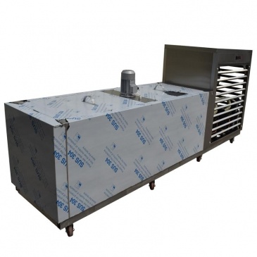 Stainless steel popsicle ice cream machine