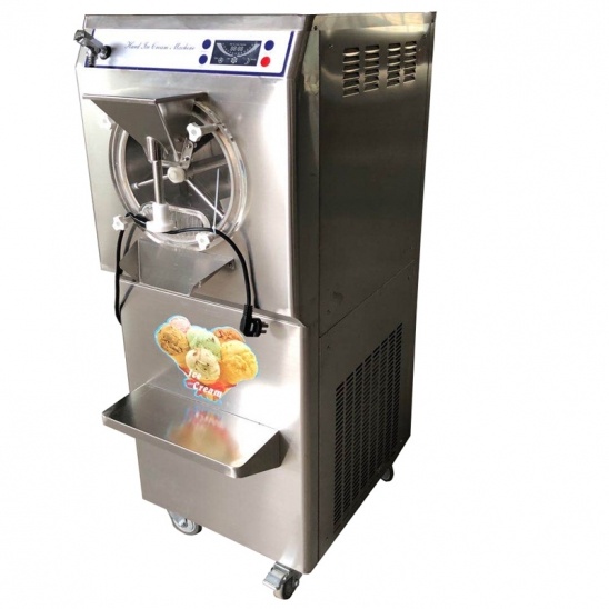 Bingyou 28~35L/H stainless steel hard ice cream machine 