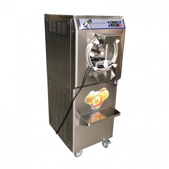 Bingyou 28~35L/H stainless steel hard ice cream machine 