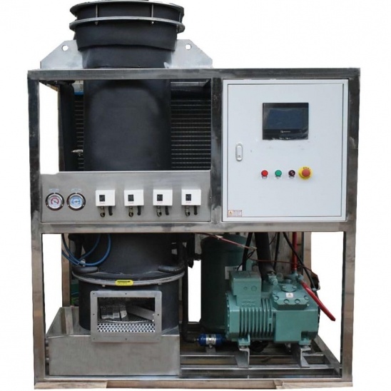 China factory 1 ton cooling tube ice making machine 