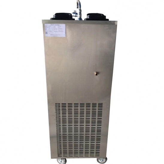 Bingyou new three-color soft Serve ice cream machine with pre-cooling 