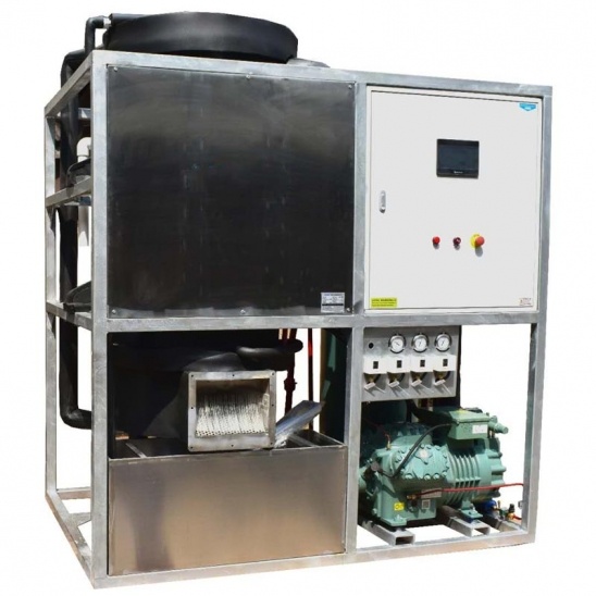 China factory 1 ton cooling tube ice making machine 