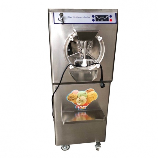 Bingyou 28~35L/H stainless steel hard ice cream machine 