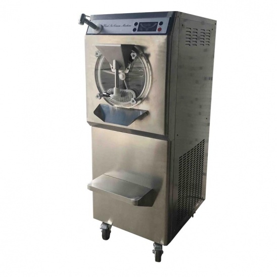 Bingyou 28~35L/H stainless steel hard ice cream machine 