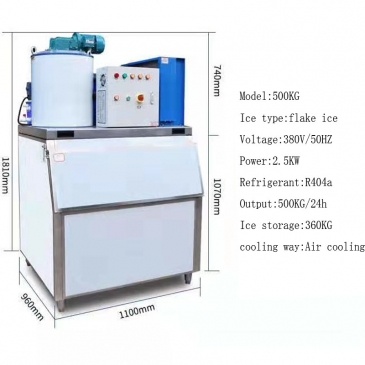 flake ice making machine