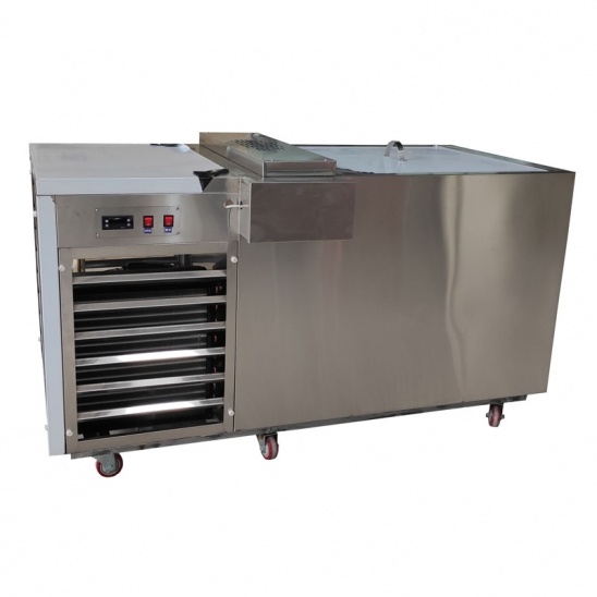 Customized small stainless steel transparent ice block making machine 