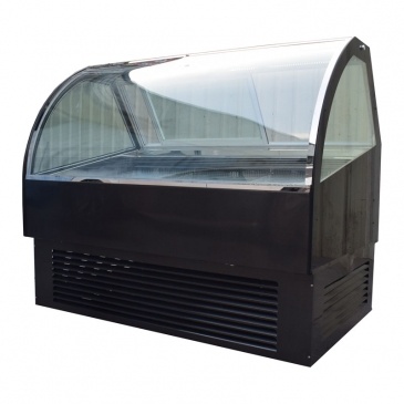  ice cream display freezer