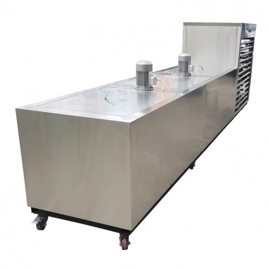 China Factory direct  Enhanced 12 mold popsicle ice cream making machine 