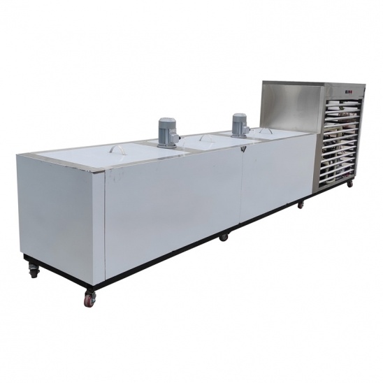 China Factory direct  Enhanced 12 mold popsicle ice cream making machine 