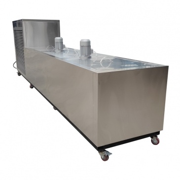 Stainless steel popsicle ice cream machine