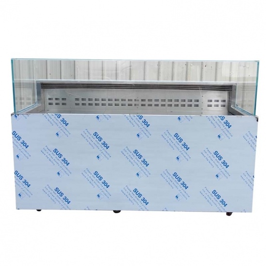 Customized stainless steel air cooling Food refrigerator 