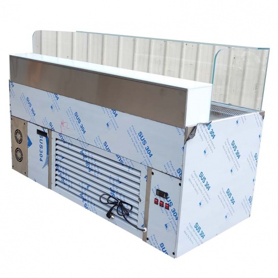 Customized stainless steel air cooling Food refrigerator 