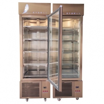 single glass door displaycabinet