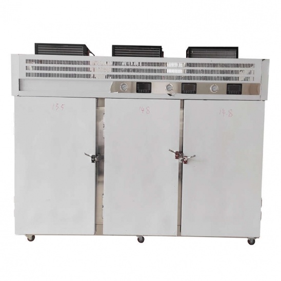 Direct selling Three-door plug-in air cooling quick freezing machine 