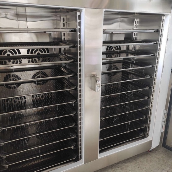 Direct selling Three-door plug-in air cooling quick freezing machine 