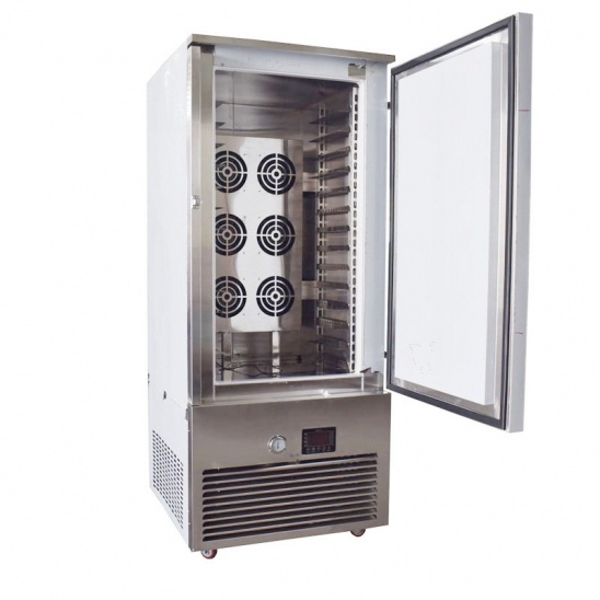 Commercial  Small 14 tray air cooling food quick freezing freezers chiller industrial  blast freezer 