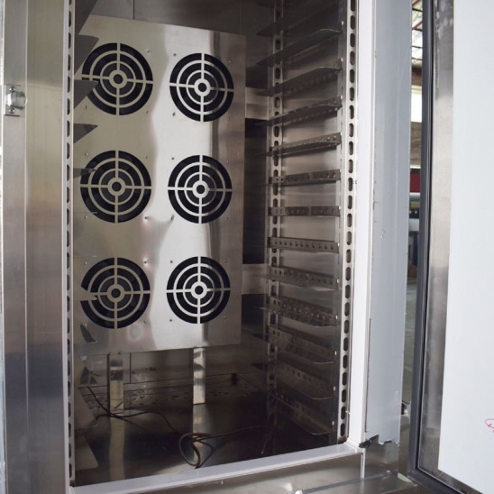 Commercial  Small 14 tray air cooling food quick freezing freezers chiller industrial  blast freezer 