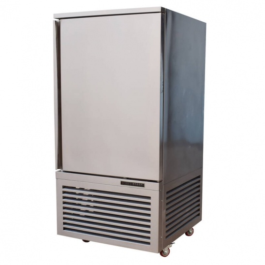 Commercial  C type Small 10 tray air cooling food quick freezer 