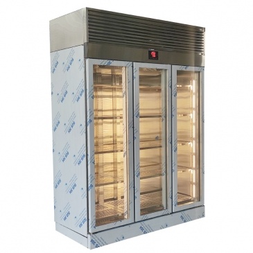 Glass door  display freezer